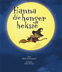 Hanna die honger heksie Book Cover