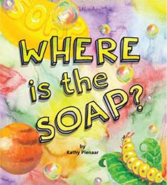 Where is the soap? Book Cover